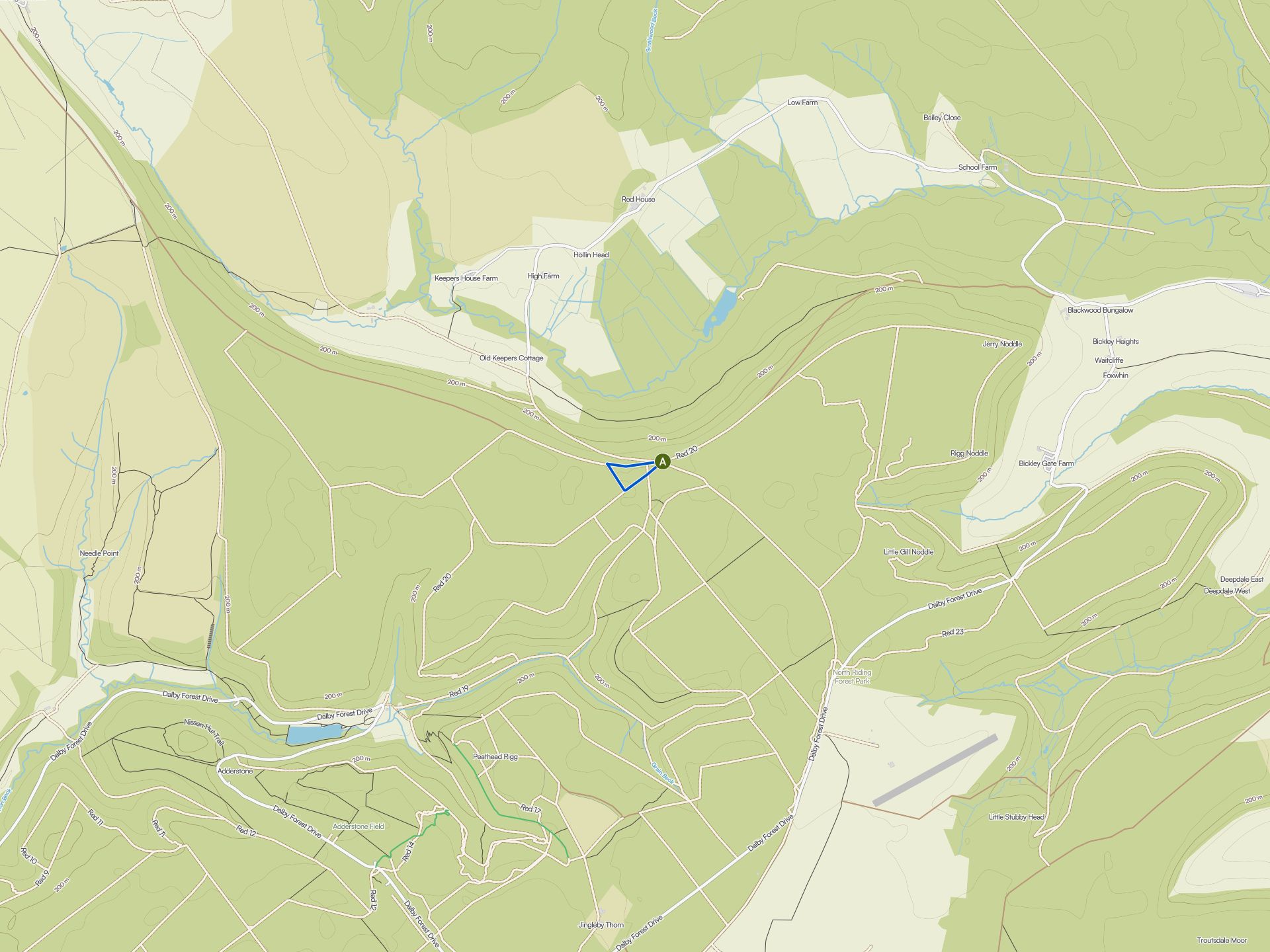 Easy hikes and walks around Ebberston And Yedingham | Komoot